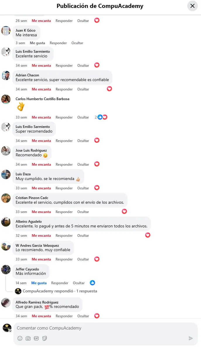 Comentario de cliente 6